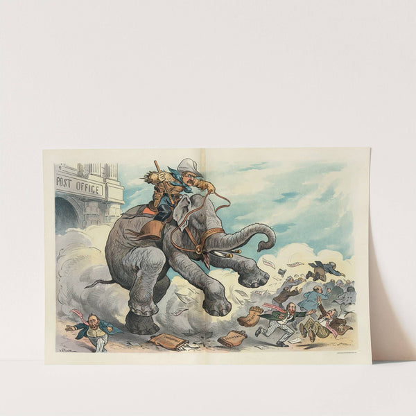 More rough riding (1903) by John Samuel Pughe