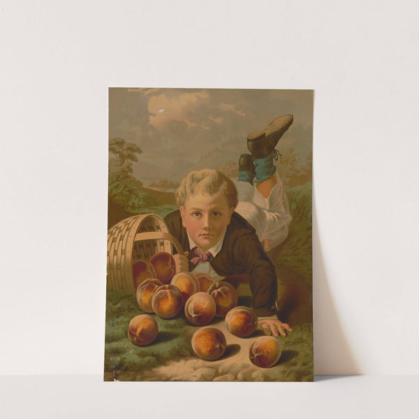 More than a full basket (1874) by Caldwell & Co.