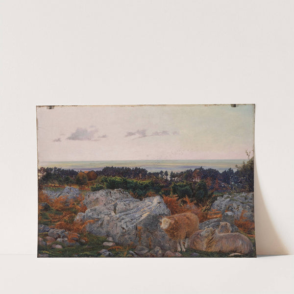 Morecambe Bay from Warton Crag by Daniel Alexander Williamson