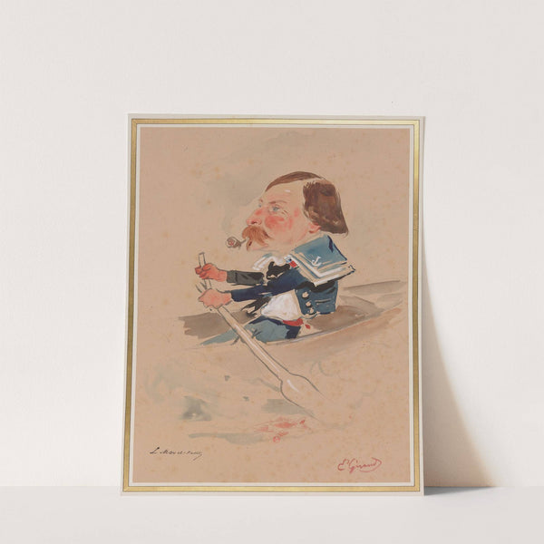 Morel-Fatio (1810-1871) by Eugène Giraud