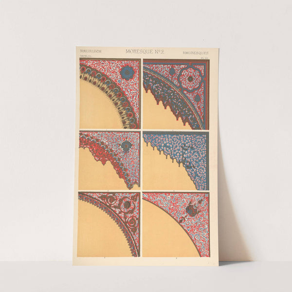 Moresque No. 2 (1910) by Owen Jones