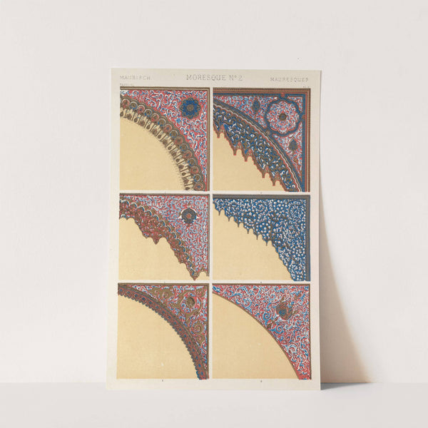 Moresque No.2 (1856) by Owen Jones