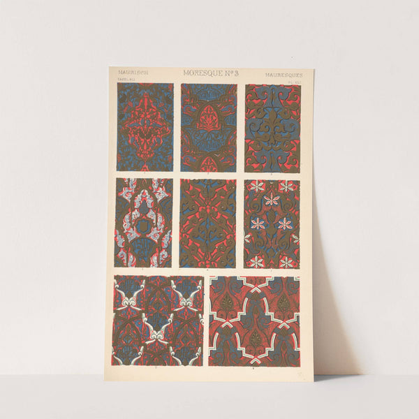 Moresque No. 3 (1910) by Owen Jones