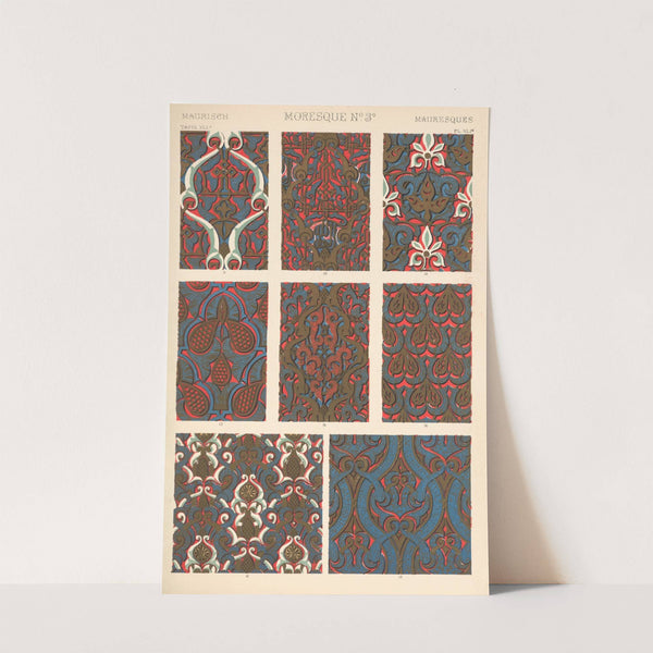 Moresque No. 3 (1910) by Owen Jones