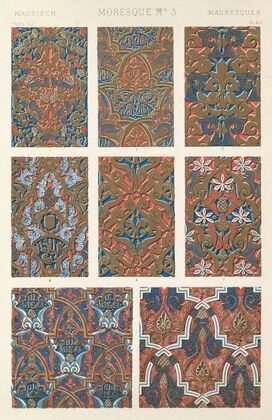Moresque No.3