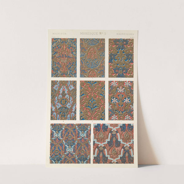 Moresque No.3 (1856) by Owen Jones