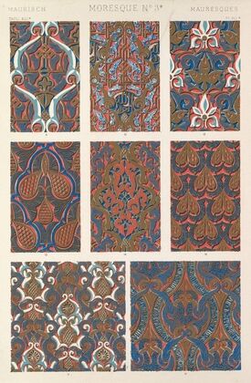 Moresque No.3a