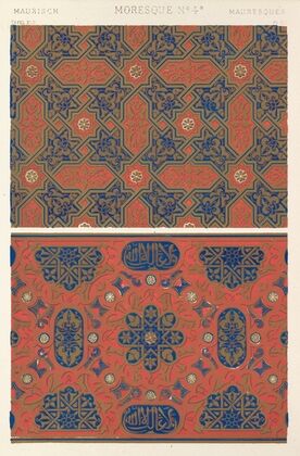 Moresque No.4a — size preview