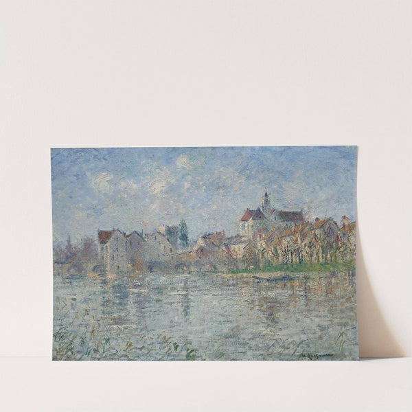 Moret-sur-Loing by Gustave Loiseau