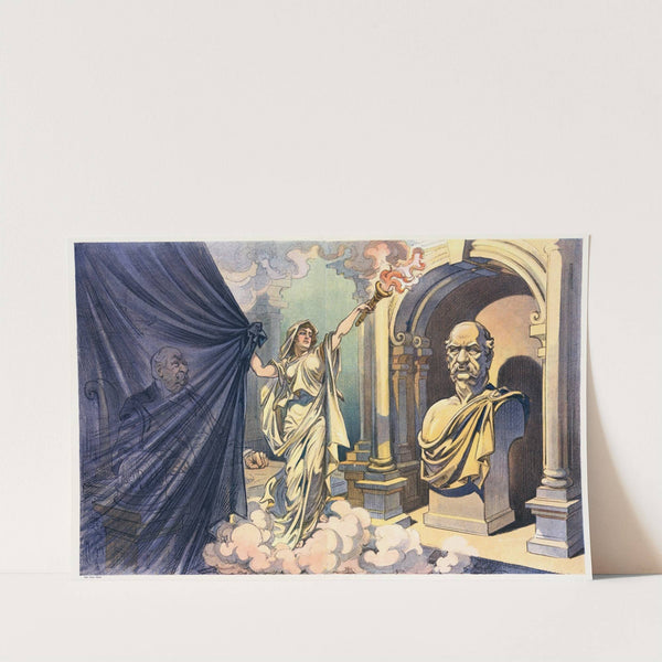 Morgan and posterity (1913) by Udo Keppler