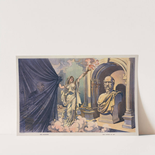 Morgan and posterity by Udo Keppler