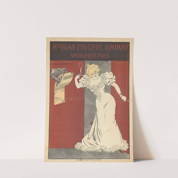 Morgan Envelope Company. Springfield, Mass (1897) by Imp. Chaix