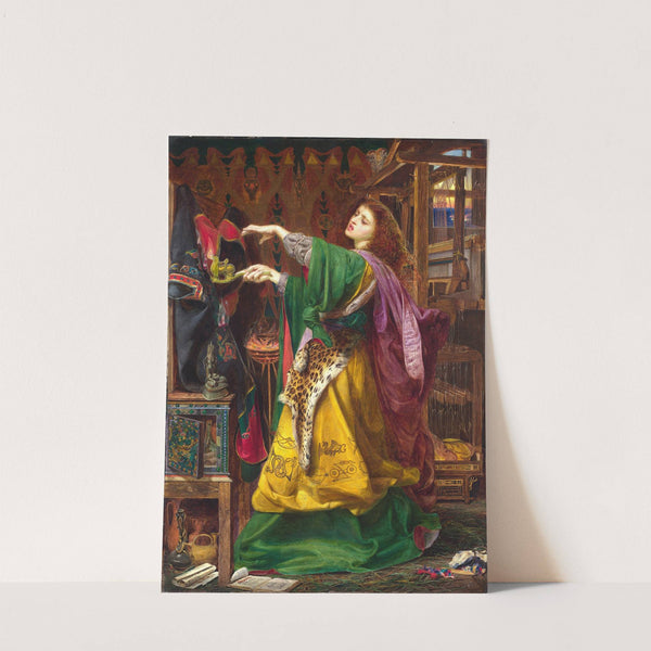 Morgan-Le-Fay (1864) by Frederick Sandys