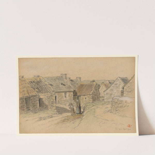 Morgat (1910) by Henri Rivière