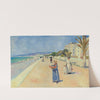 Morgen På Promenade Des Anglais (Morning On The Promenade Des Anglais) (1891) by Edvard Munch