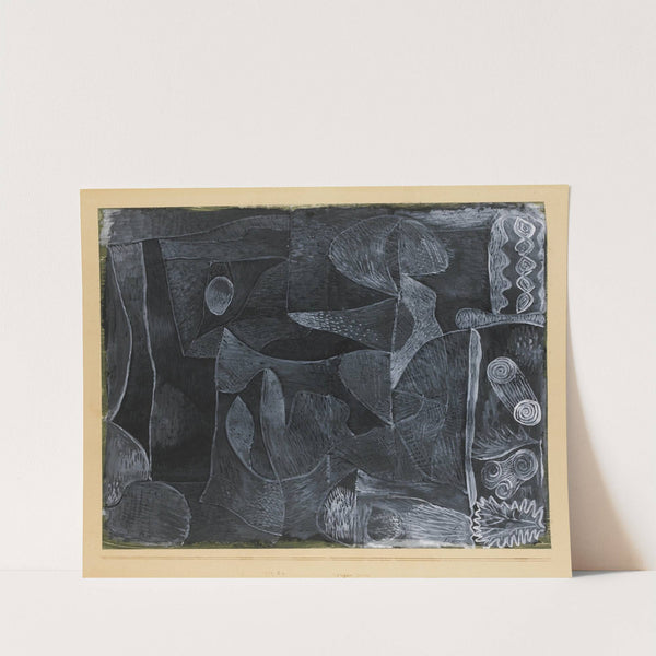 Morgengrau (Morning grey) by Paul Klee