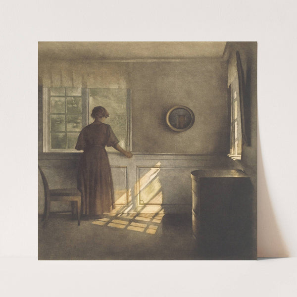 Morgensol by Peter Ilsted