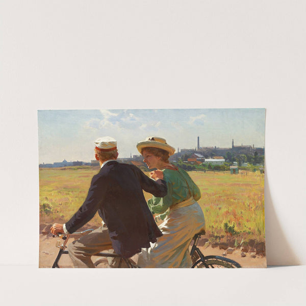 Morgenturen (1907) by Erik Henningsen