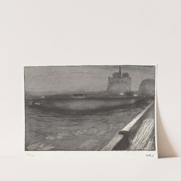 Morgue – Paris (1900) by Wojciech Weiss