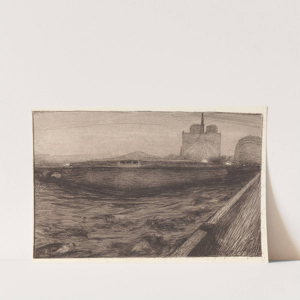 Morgue – Paryż (1900) by Wojciech Weiss