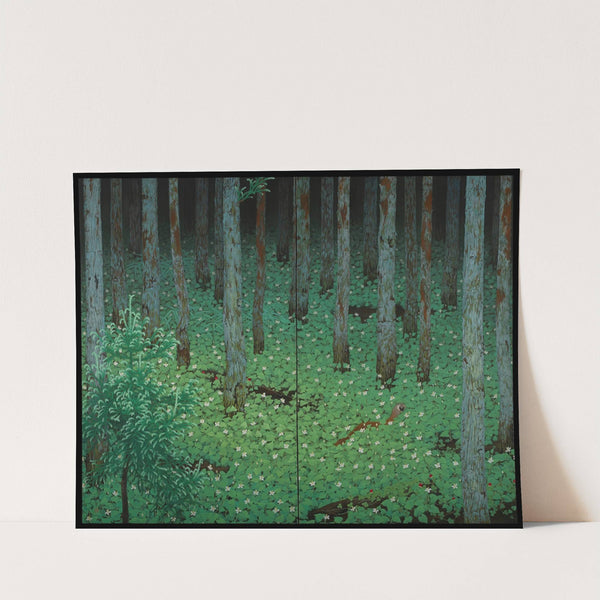 Mori (Forest) by Katayama Bokuyo
