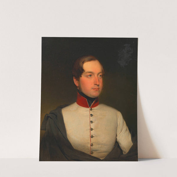 Moritz Fürgantner, Unterleutnant by Franz Eybl