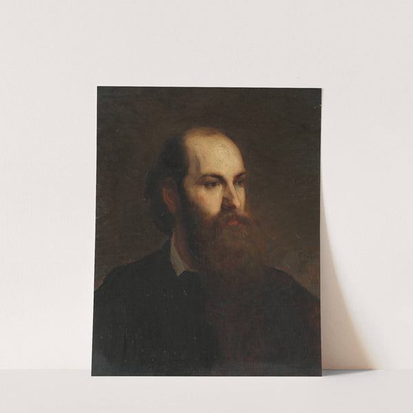 Moritz Hartmann by Monogrammist G. R.