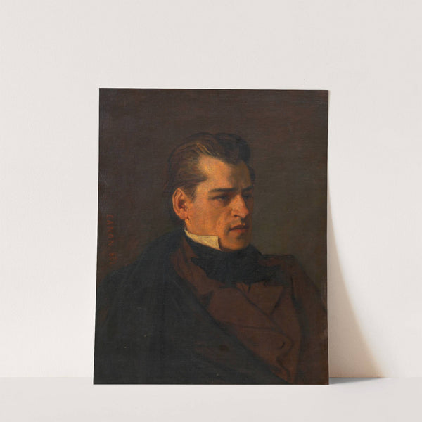 Moritz Lehmann by Hans Canon