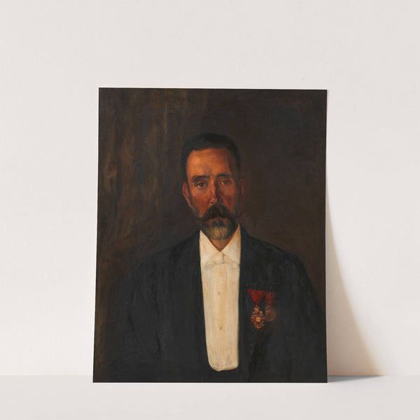 Moritz Preyer, Magistratsdirektor by Friedrich von Radler