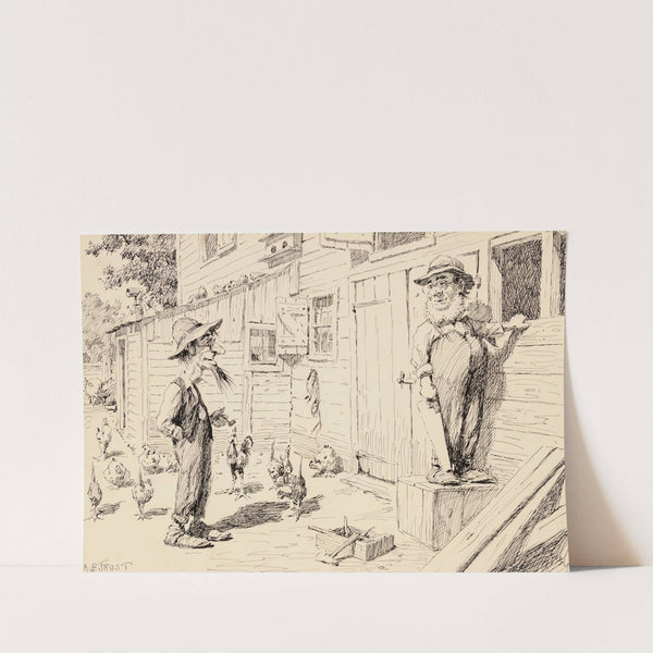 Mornin' Hank!, by Arthur Burdett Frost