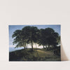 Morning by Karl Friedrich Schinkel
