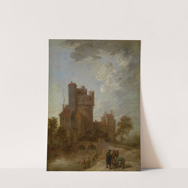 Morning by David Teniers The Younger