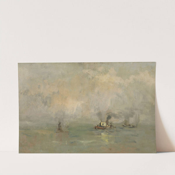Morning by Louis Artan