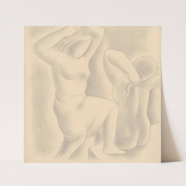 Morning (1929) by Mikuláš Galanda
