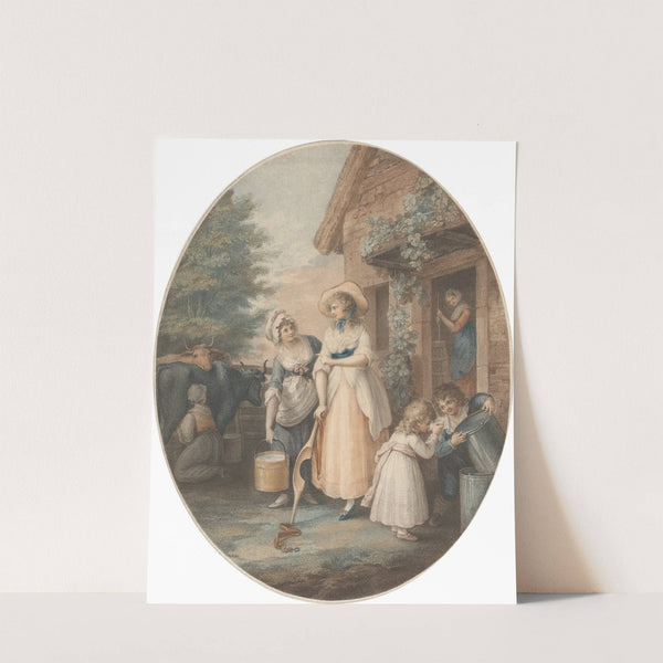 Morning (ca. 1790) by William Hamilton