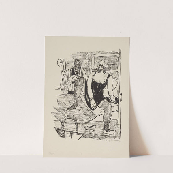 Morning (1946) by Max Beckmann