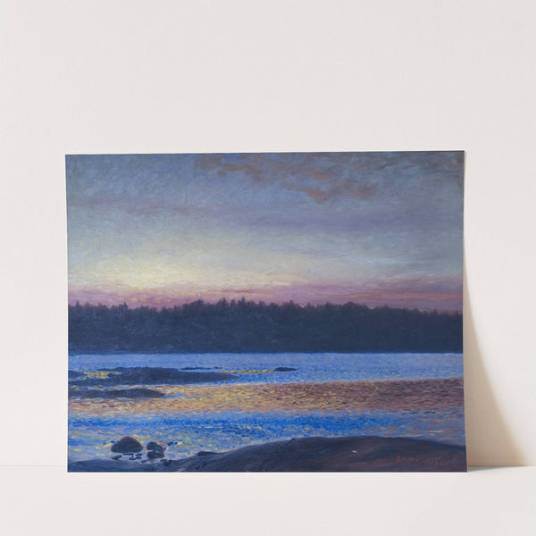 Morning (1894) by Bruno Liljefors