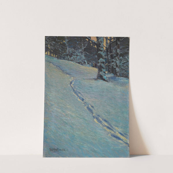 Morning after Snow, High Park by James Edward Hervey MacDonald