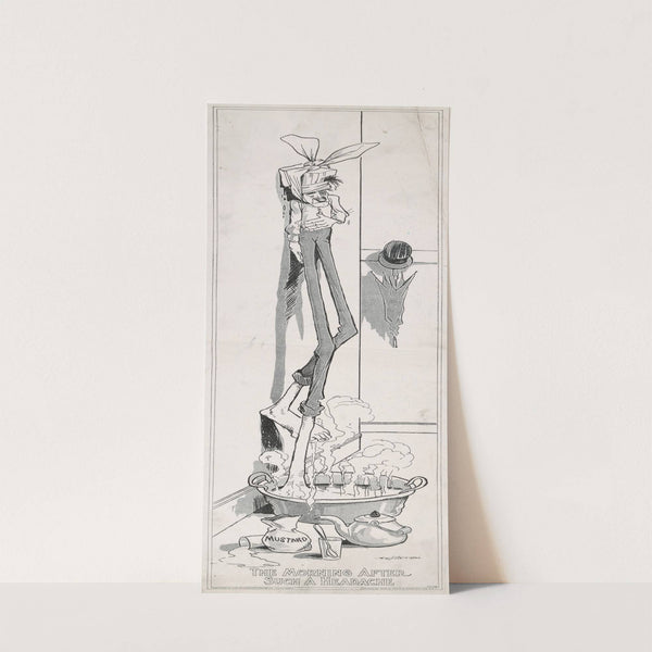 Morning after such a headache by William Steinigans