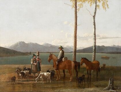 Morning at the Tegernsee