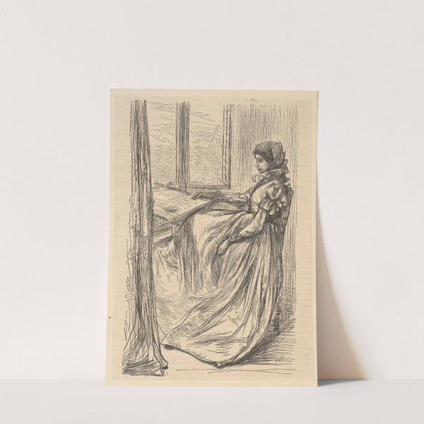 Morning before the Massacre of St. Bartholomew (1862) by James Abbott McNeill Whistler