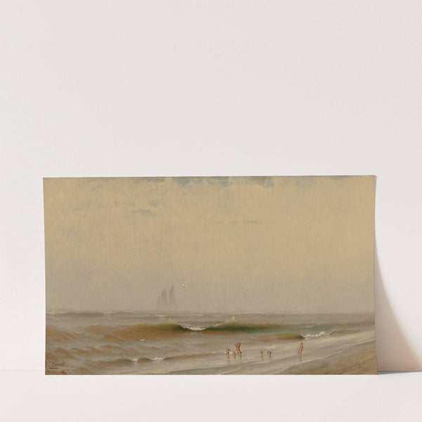 Morning Brittany (1877) by Prosper Louis Senat