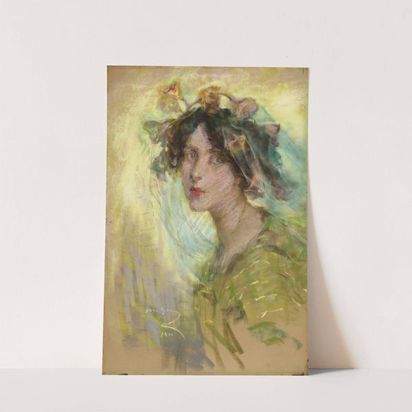 Morning Glories (1911) by Alice Pike Barney