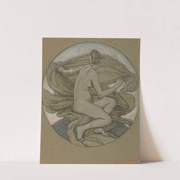 Morning Glory (ca. 1892) by Elihu Vedder