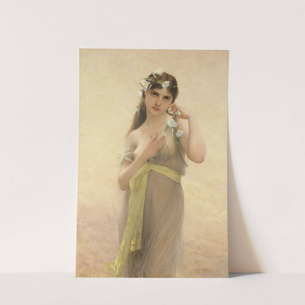 Morning Glory by Jules Joseph Lefebvre