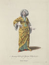 Morning habit of a Grecian lady in 1700. Dame Grecque. (1757-1772)