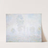 Morning Haze (1888) by Claude Monet