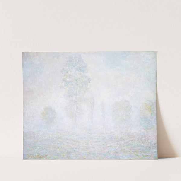 Morning Haze (1888) by Claude Monet