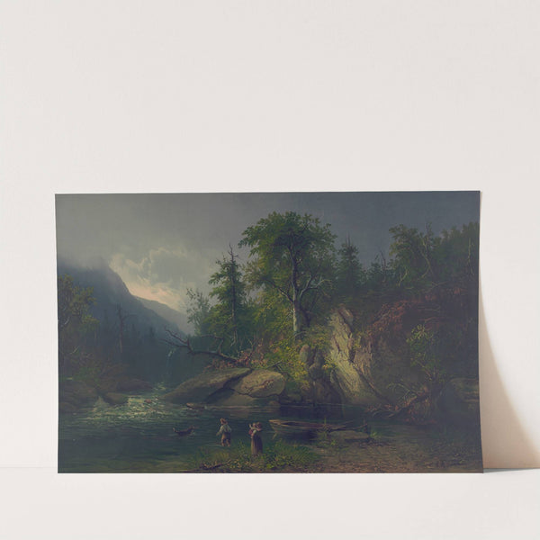 Morning in the Adirondacks by Edmund Foerster & Co.