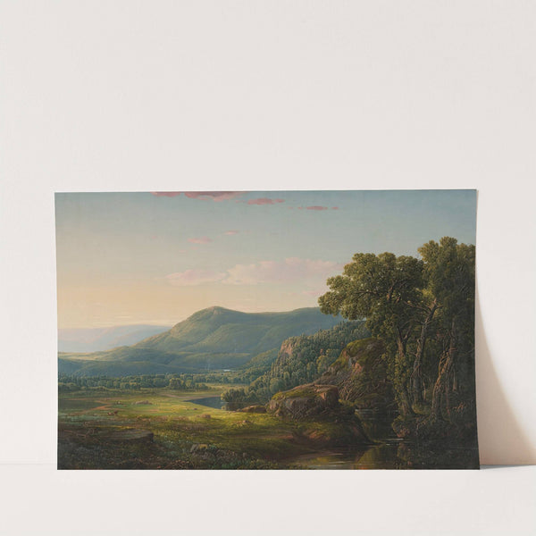 Morning In The Alleghenies by William Louis Sonntag